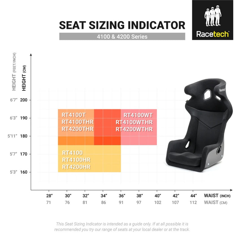 Racetech RT4100HR Seat