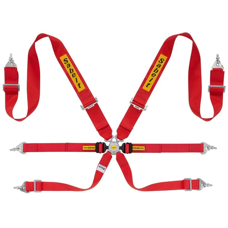 Sabelt Steel 3x2 Harness