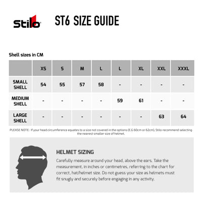 Stilo ST6 GT Composite Helmet