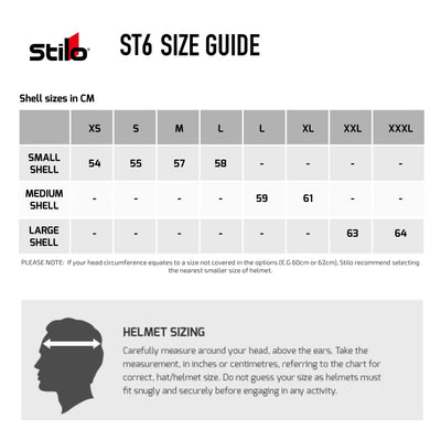 Stilo ST6 FN Composite Helmet