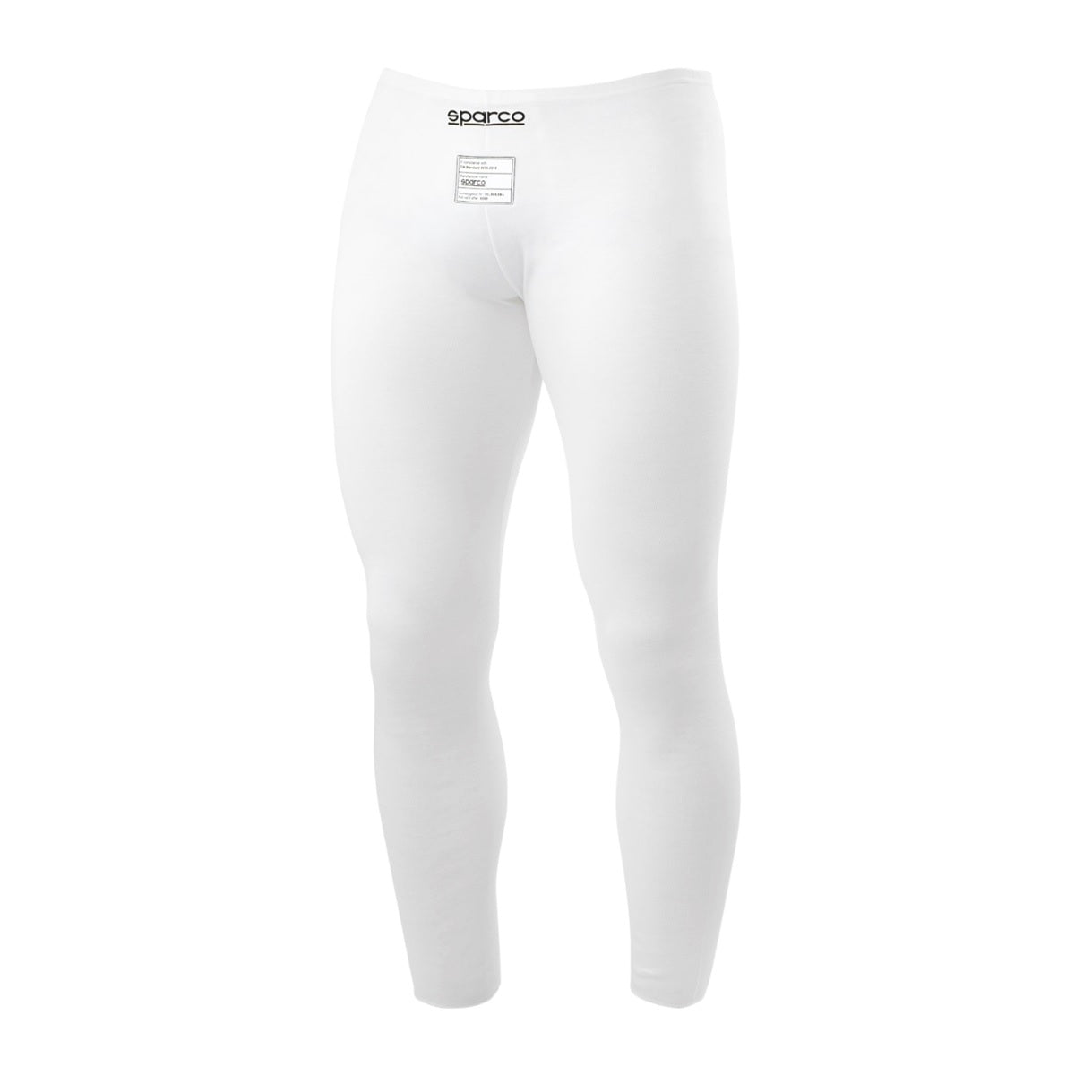White Rank Compression Pants | Spats